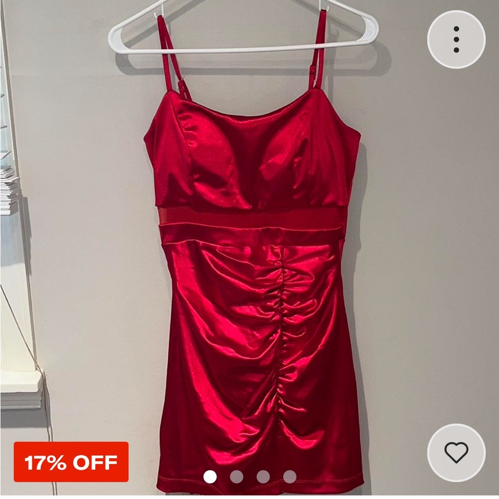 Red dress